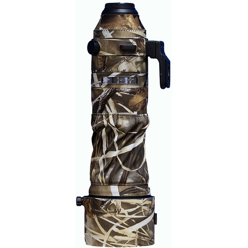 LensCoat Cover for Olympus M.Zuiko Digital ED 150-600mm f/5-6.3 IS (Realtree Max 4)