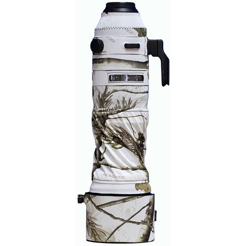 LensCoat Cover for Olympus M.Zuiko Digital ED 150-600mm f/5-6.3 IS (Realtree Snow)