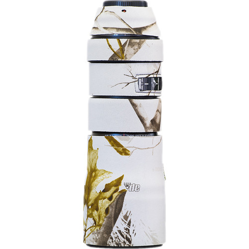 LensCoat Lens Cover for the Olympus M.Zuiko 300mm f/4 IS Lens (Realtree AP Snow)
