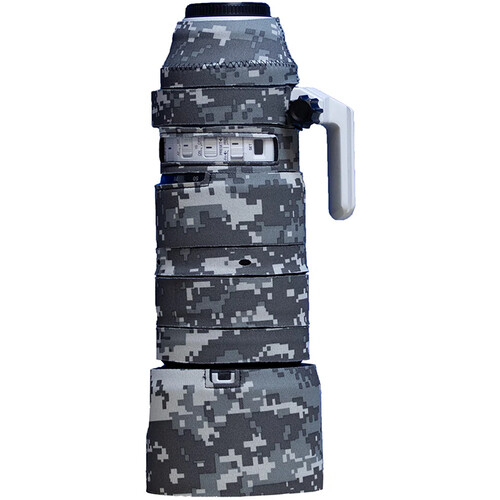 LensCoat Lens Cover for Olympus 50-200mm f/2.8 Lens (Digital Camo)