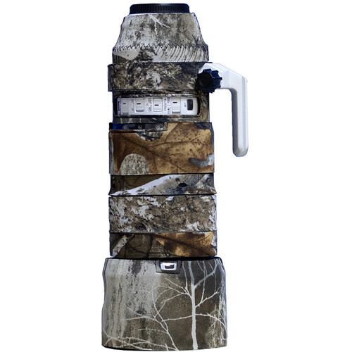 LensCoat Lens Cover for Olympus 50-200mm f/2.8 Lens (Realtree Edge)