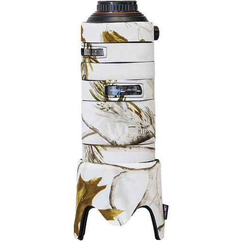 LensCoat for the Pentax D FA 70-200mm f/2.8 Lens (Realtree AP Snow)