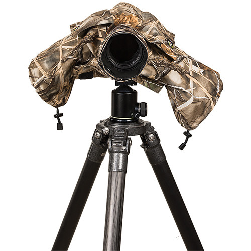 LensCoat RainCoat 2 Standard Camera Cover (Realtree AP)