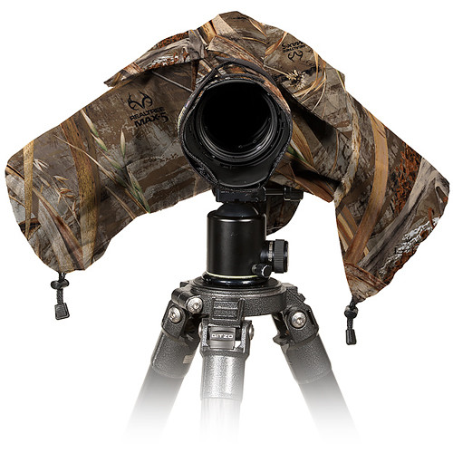 LensCoat RainCoat 2 Standard Camera Cover (Realtree Max5)