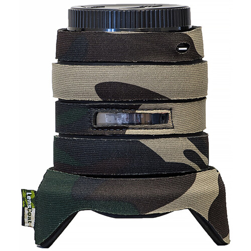 LensCoat Lens Cover for Sigma 10-20mm f/3.5 EX DC HCM (Forest Green Camo)
