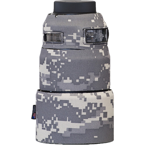 LensCoat for Sigma 135mm f/1.8 DG Art Lens (Digital Camo)