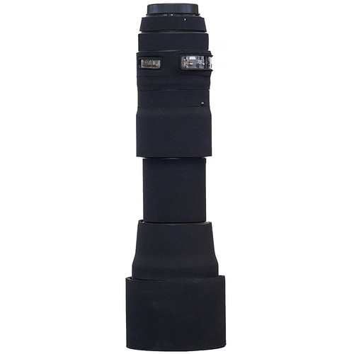 LensCoat Lens Cover for Sigma 150-600mm f/5-6.3 Contemporary Lens (Black)
