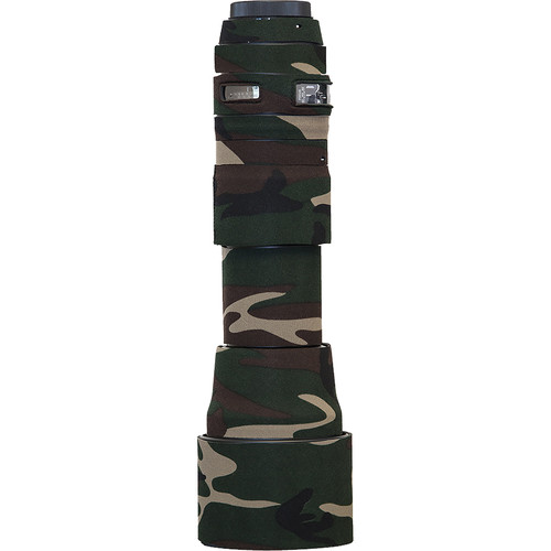 LensCoat Lens Cover for Sigma 150-600mm f/5-6.3 Contemporary Lens (Forest Green Camo)