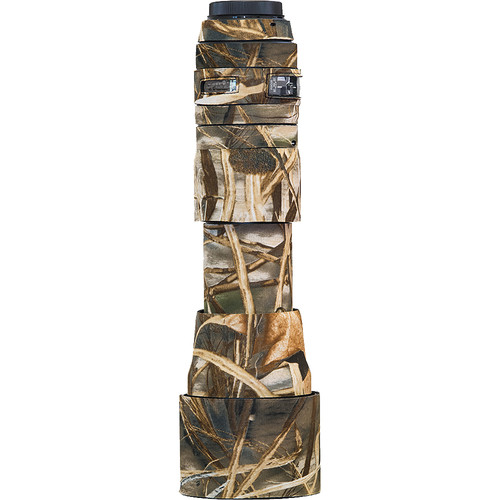LensCoat Lens Cover for Sigma 150-600mm f/5-6.3 Contemporary Lens (Realtree Max4)