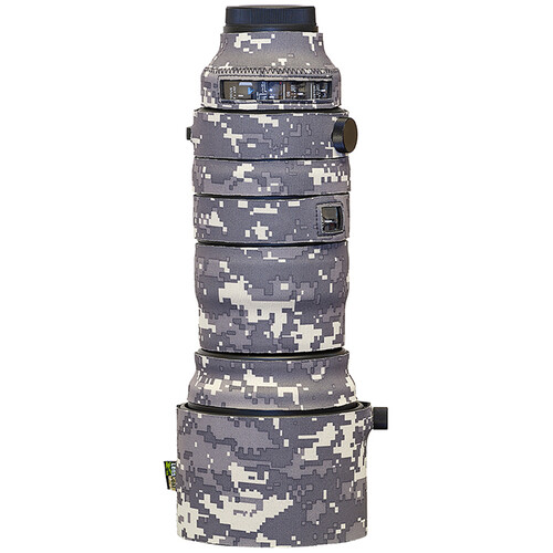 LensCoat LC Cover Sigma 150-600mm f/5-6.3 DG DN OS E/L Mount (Digital Camo)
