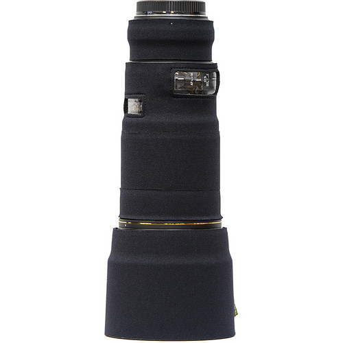 LensCoat Telephoto Lens Cover for Sigma 180mm Macro f/2.8 EX DG OS HSM Lens (Black)