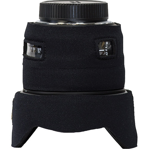 LensCoat Lens Cover for Sigma 50mm f/1.4 DG HSM Lens (Black)