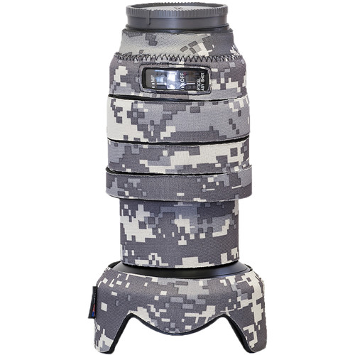 LensCoat Lens Cover for Sony FE 24-105 f/4 G OSS Lens (Digital Camo)