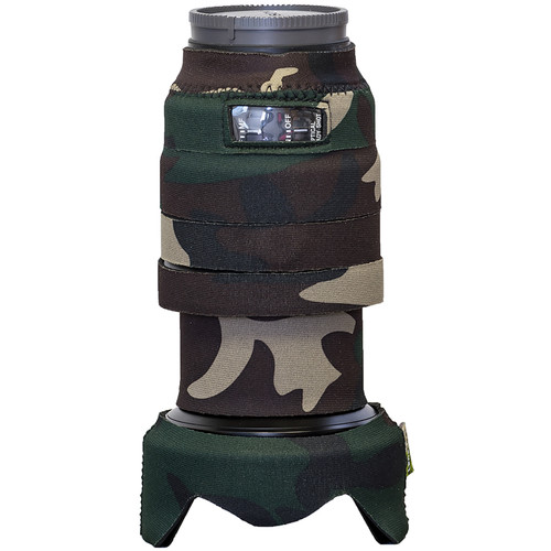 LensCoat Lens Cover for Sony FE 24-105 f/4 G OSS Lens (Forest Green)