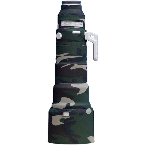 LensCoat Lens Cover for Sony FE 400-800mm f/6.3-8 G OSS Lens (Forest Green Camo)
