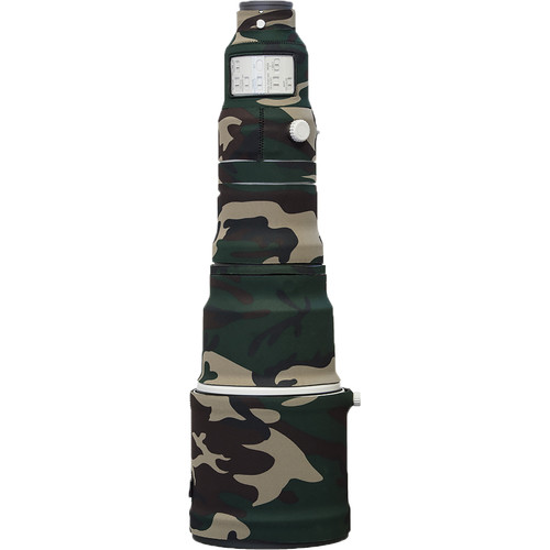 LensCoat Lens Cover for the Sony FE 600mm f/4 GM OSS Lens (Forest Green Camo)