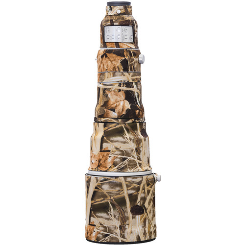 LensCoat Lens Cover for the Sony FE 600mm f/4 GM OSS Lens (Realtree Max4)
