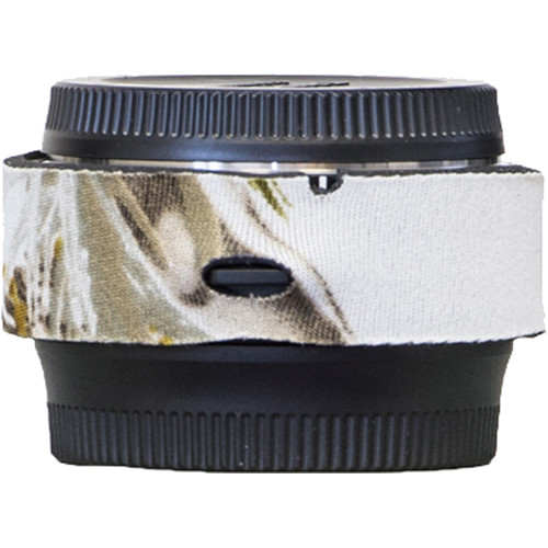 LensCoat Lens Cover for Tamron 1.4x Teleconverter (Realtree AP Snow)