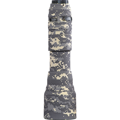 LensCoat Lens Cover for Tamron SP 150-600mm f/5-6.3 Di VC Lens (Digital Camo)