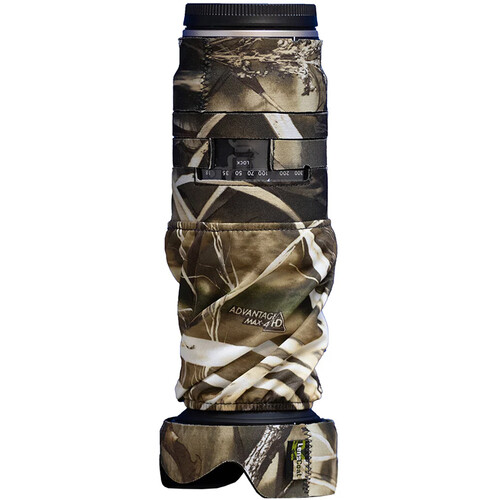 LensCoat Lens Cover for Tamron 18-300mm f/3.5-6.3 Lens (Realtree Max4)