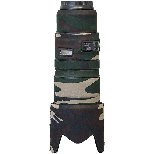 LensCoat for the Tamron SP 70-200mm f/2.8 Di VC G2 Lens (Forest Green Camo)