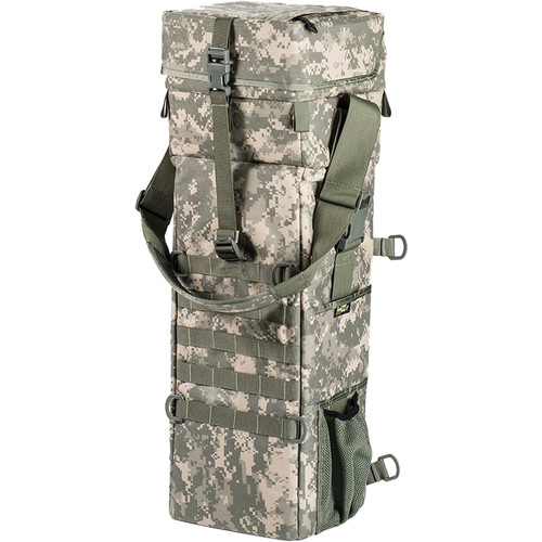 LensCoat Xpandable 4X Long Lens Bag (Digital Camo)