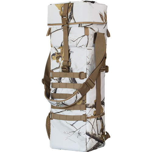 LensCoat Xpandable 4x Long Lens Bag (Realtree AP Snow)