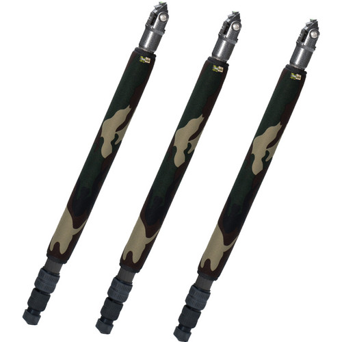 LensCoat LegCoat Wraps 312 (Set of 3, Forest Green Camo)