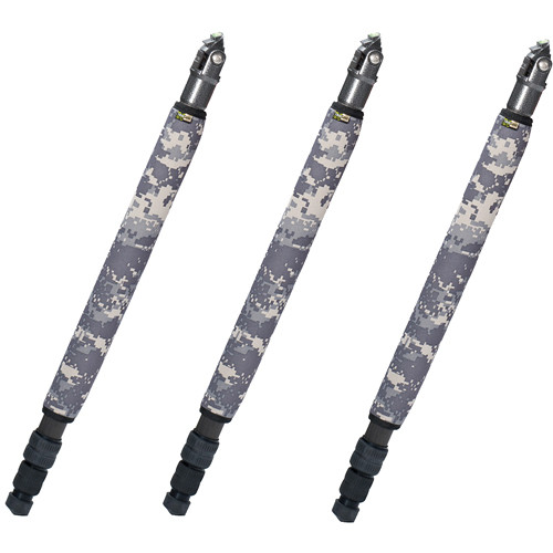 LensCoat LegCoat Wraps 518 (Set of 3, Digital Camo)