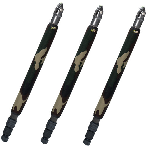 LensCoat LegCoat Wraps 518 (Set of 3, Forest Green Camo)