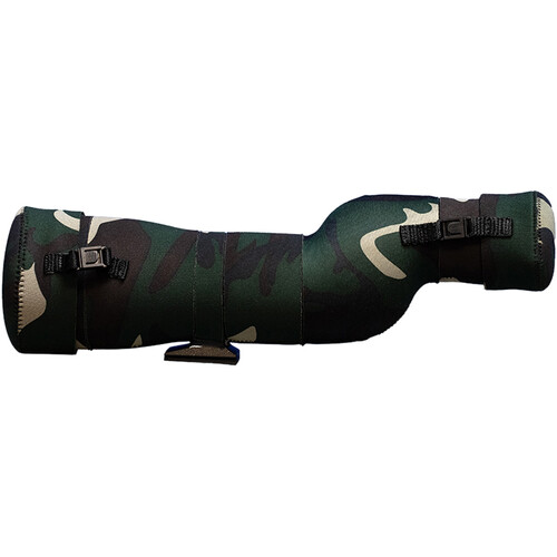 LensCoat Vortex Diamondback 65 HD Straight Scope Cover (Forest Green Camo)