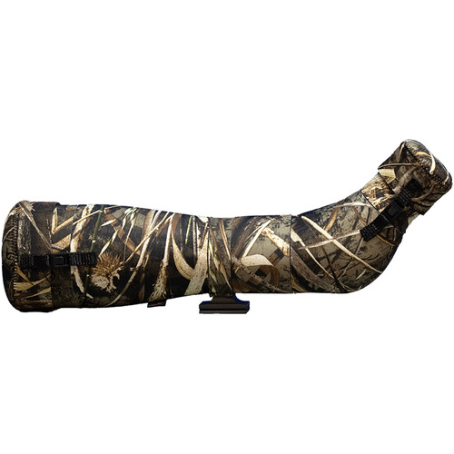LensCoat Cover for Vortex Viper 85 HD Angled Spotting Scope (Realtree Max5)