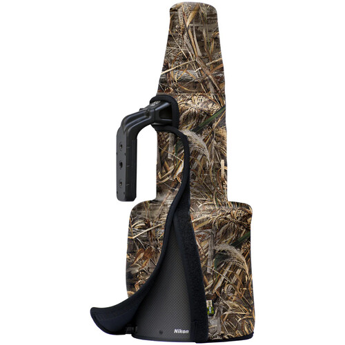 LensCoat TravelCoat Lens Cover for Nikon 800VR Lens with Hood (Realtree Max5)