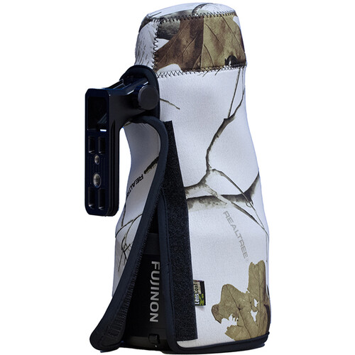 LensCoat Travelcoat Cover for FUJIFILM 500mm f/5.6 Lens (AP Realtree Snow)