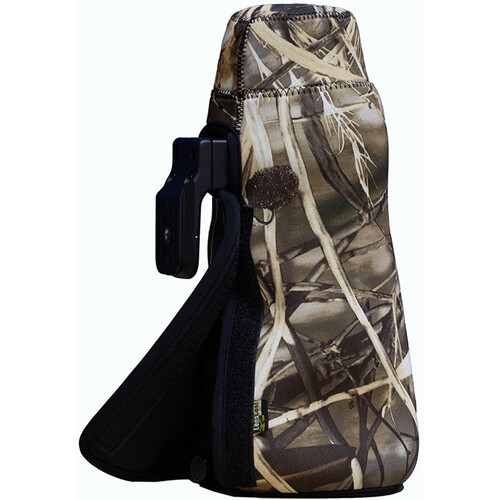 LensCoat TravelCoat Cover for Olympus M.Zuiko Digital ED 150-600mm f/5.0-6.3 IS (Realtree Max 4)