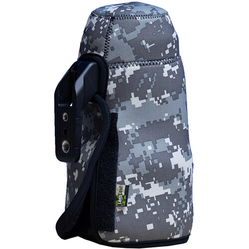 LensCoat TravelCoat for Canon RF 70-200mm f/2.8 L IS Z Lens (Digital Camo)