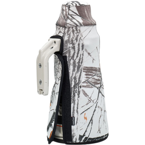 LensCoat TravelCoat for Sony FE 400mm f/2.8 GM OSS Lens without Hood (Realtree AP Snow)