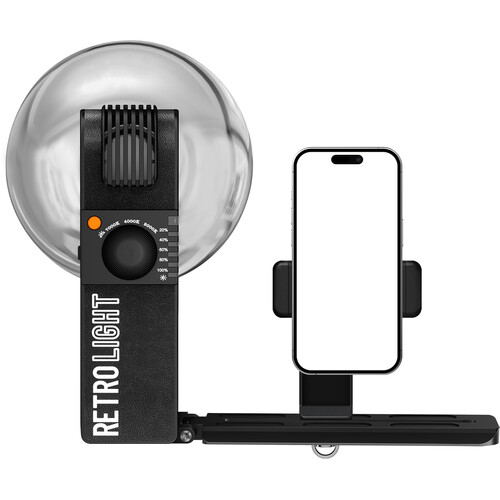 LENSGO 15STA Retro Handheld Bi-Color LED Light