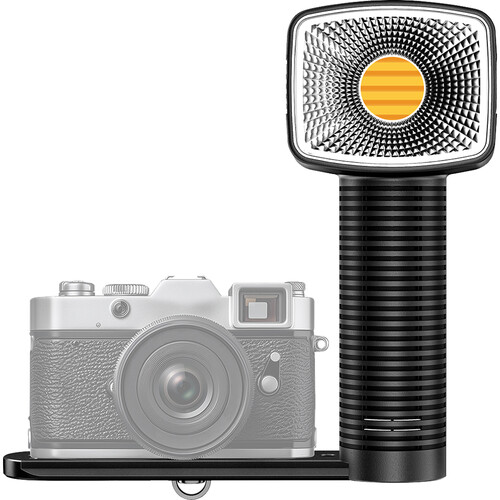 LENSGO 40SHC PRO Retro Handheld Bi-Color LED Light