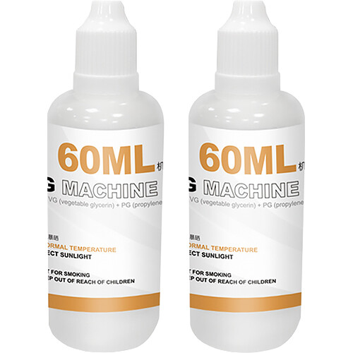 LENSGO Fog Machine Fluid (2 fl oz, 2-Pack)