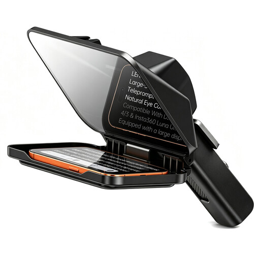 LENSGO TCQI 8 Pocket Teleprompter for DJI Pocket 4/3 (8")