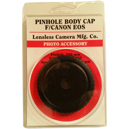 Lensless Pinhole Body Cap for Canon EF