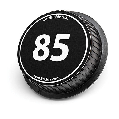 LenzBuddy Rear Lens Cap for Canon 85mm Lens