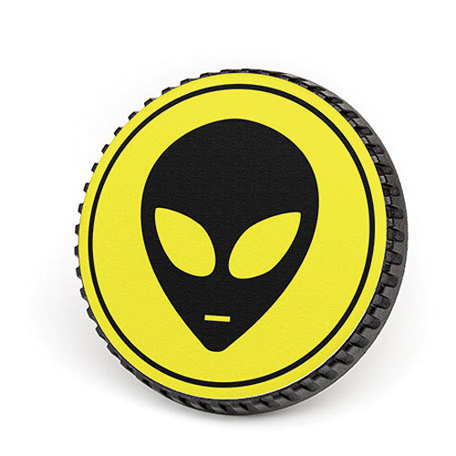 LenzBuddy Body Cap for Canon EF Mount Cameras (Alien, Yellow)