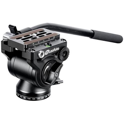 Leofoto Mini Fluid Head with Arca-Type Plate