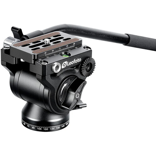 Leofoto BV-5B Mini Fluid Head for Optics