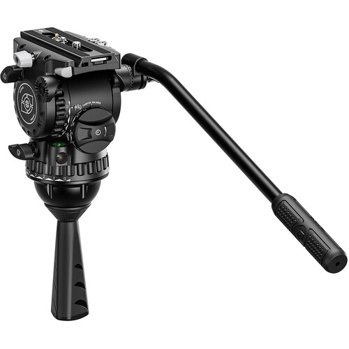 Leofoto FH-20M Professional Fluid Video Head (75mm Bowl)
