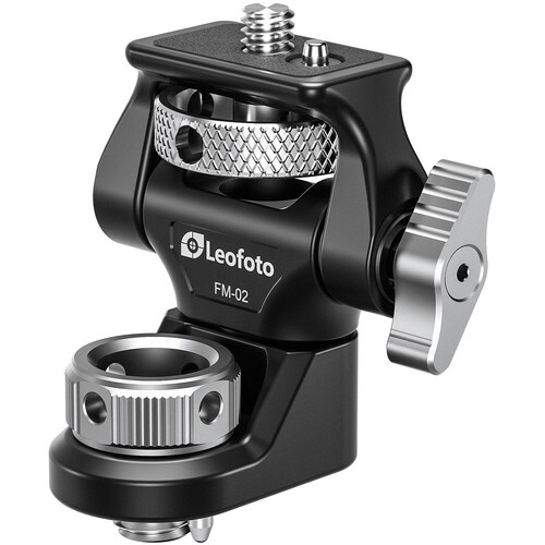 Leofoto FM-02 Swivel & Tilt Monitor Mount (ARRI Compatible)