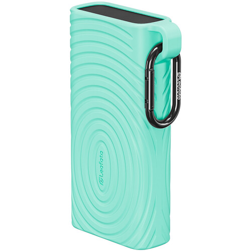 Leofoto LCR-01 Flash Transfer Card Case (Blue)