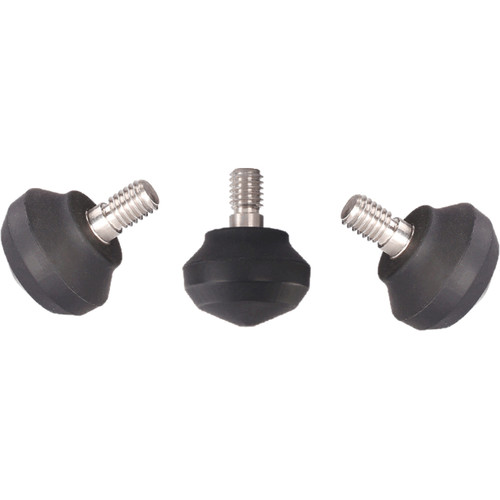 Leofoto 34mm Tripod Feet (Set of 3)